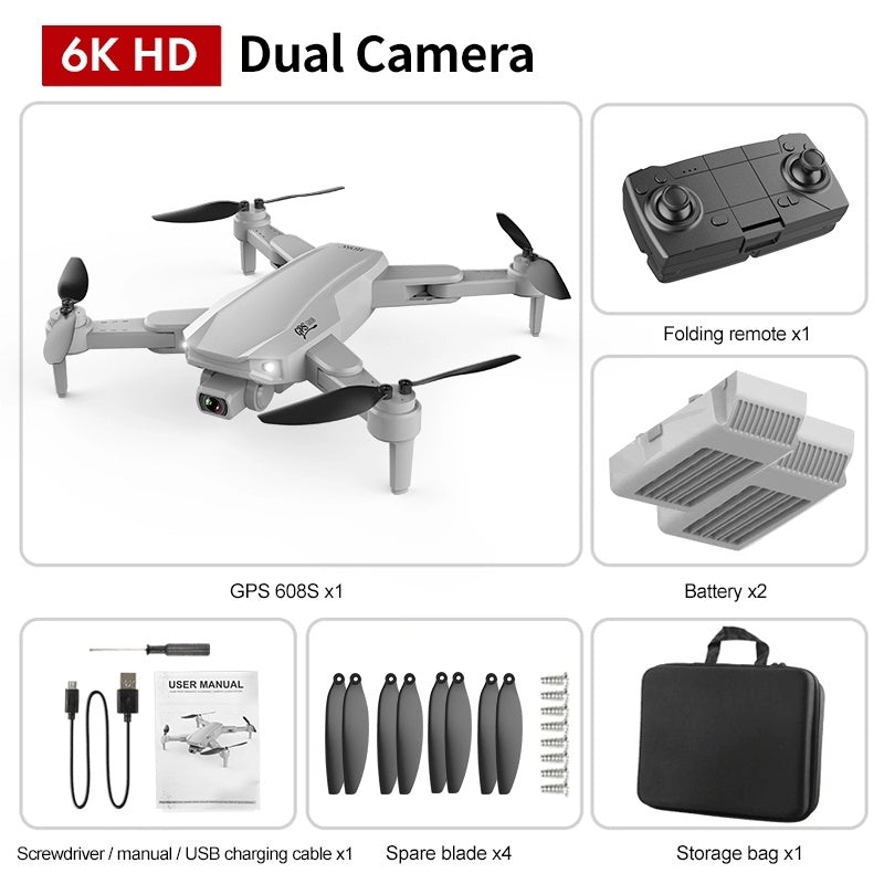 Drone - GPS High-definition Dual Camera