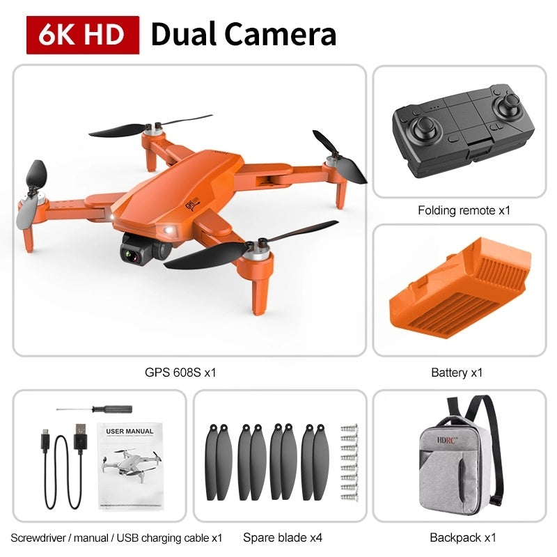 Drone - GPS High-definition Dual Camera