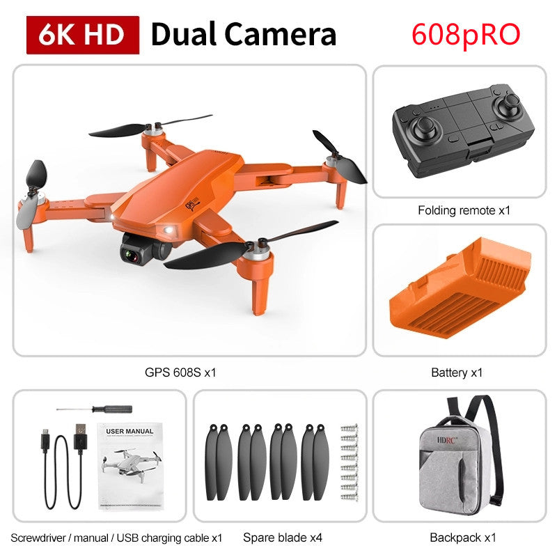 Drone - GPS High-definition Dual Camera