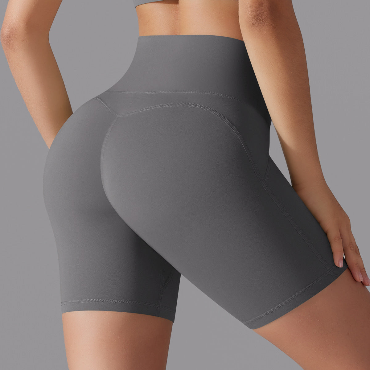 Women's High Waist Yoga Shorts