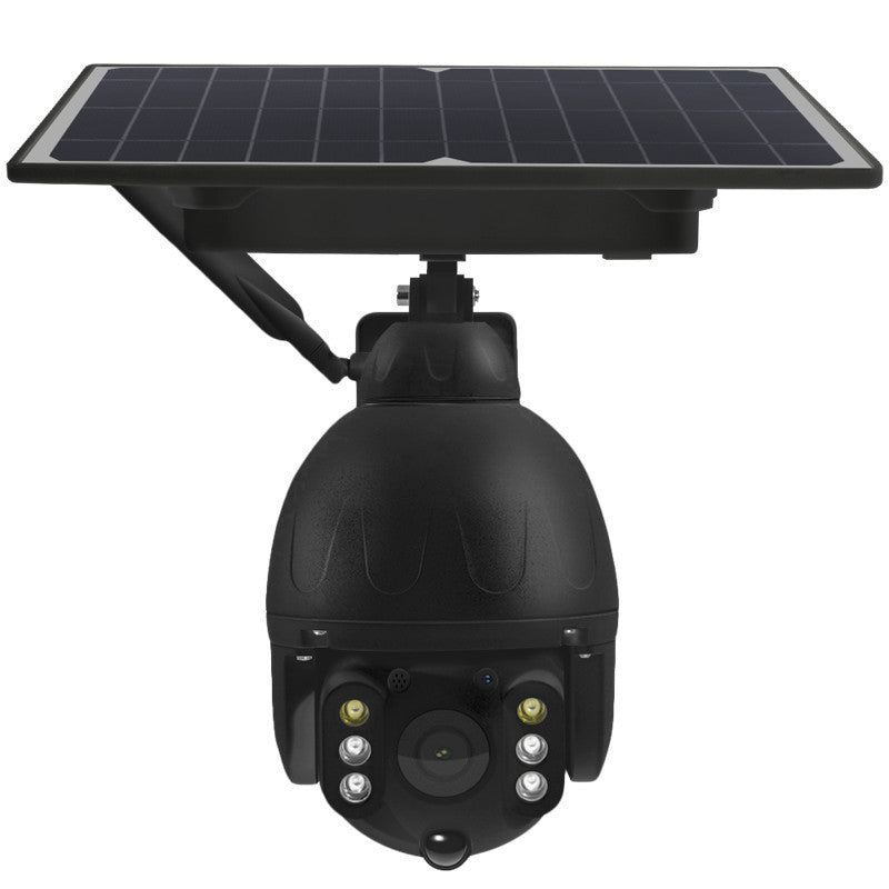 Solar Camera 4G Wireless Dome Camera - New Generation