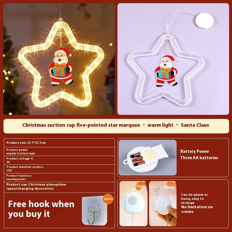 Led Lights Led Christmas Star Light Decoration For Window & Door