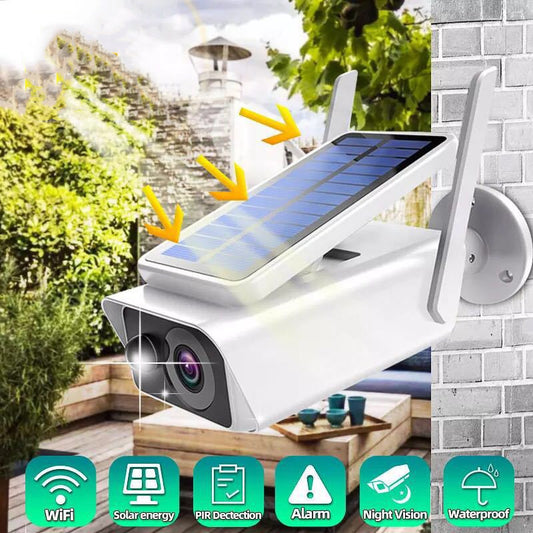 Surveillance camera - Wireless Wifi Solar Rechargeable Battery Camera