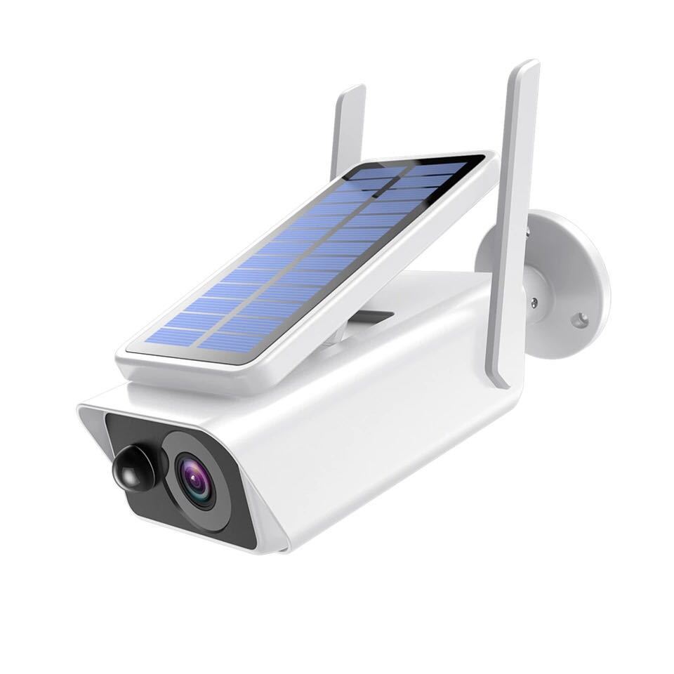 Surveillance camera - Wireless Wifi Solar Rechargeable Battery Camera