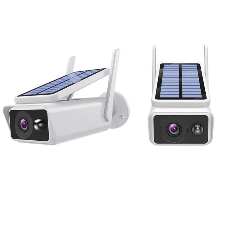 Surveillance camera - Wireless Wifi Solar Rechargeable Battery Camera