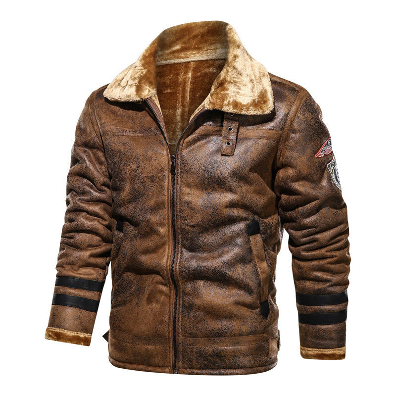 The Wolverine Faux Fur Winter Jacket