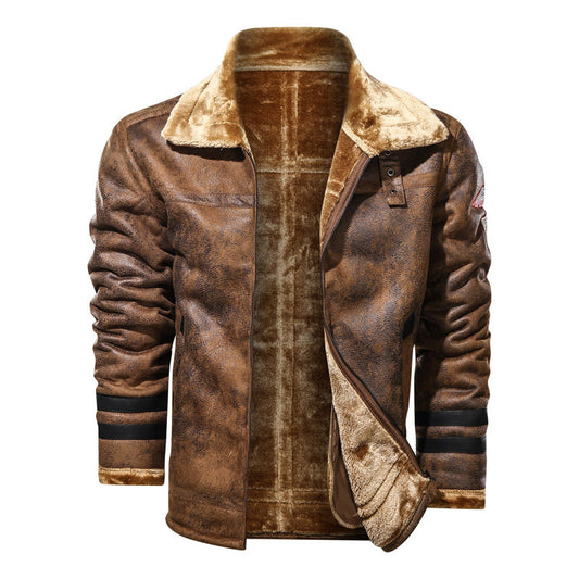 The Wolverine Faux Fur Winter Jacket