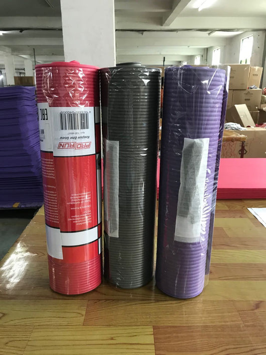 Yoga Mat Striped