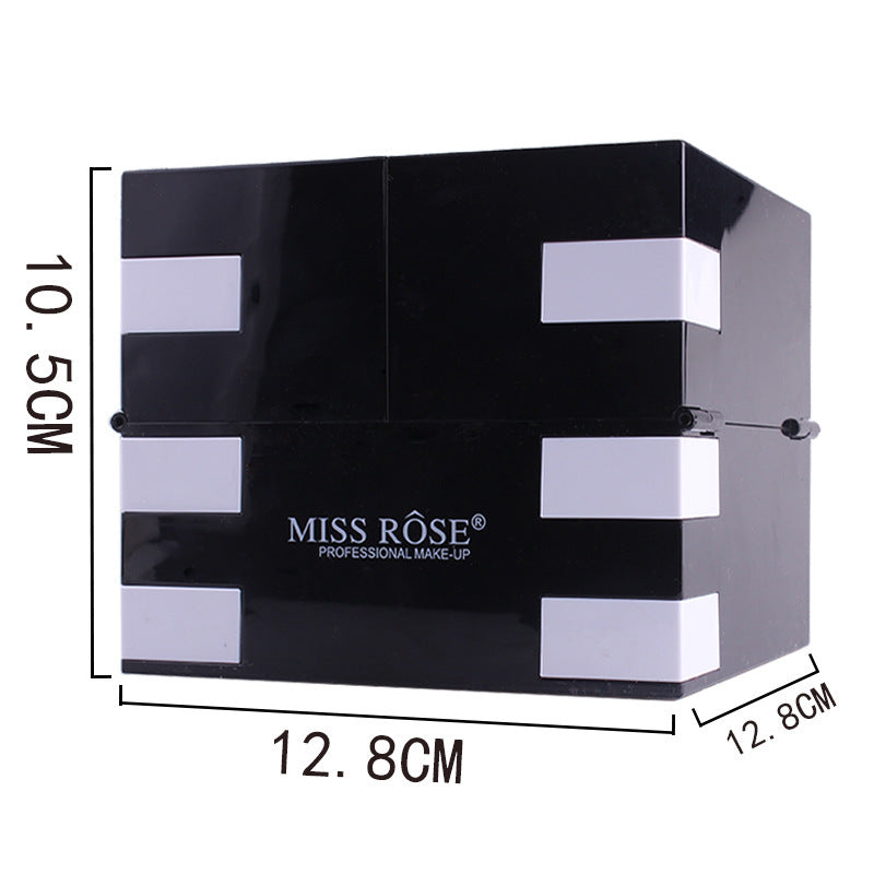 MISS ROSE 144 color 3 color 3 Color Eyeshadow blush eyebrow Makeup kit special wholesale