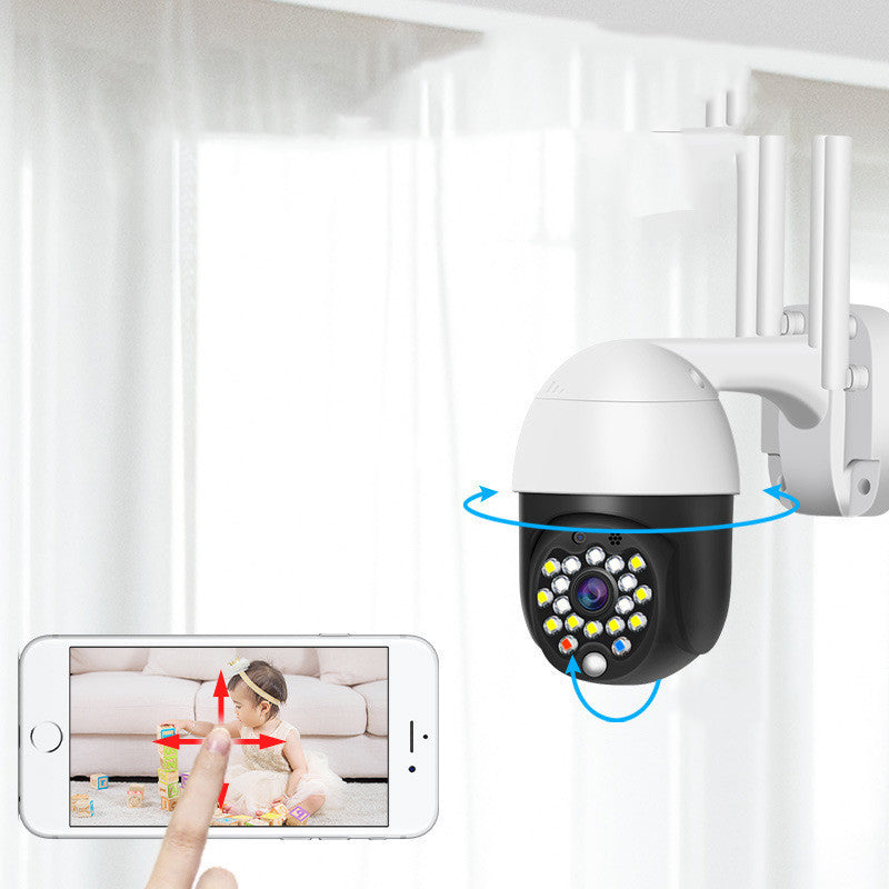 Home outdoor waterproof camera