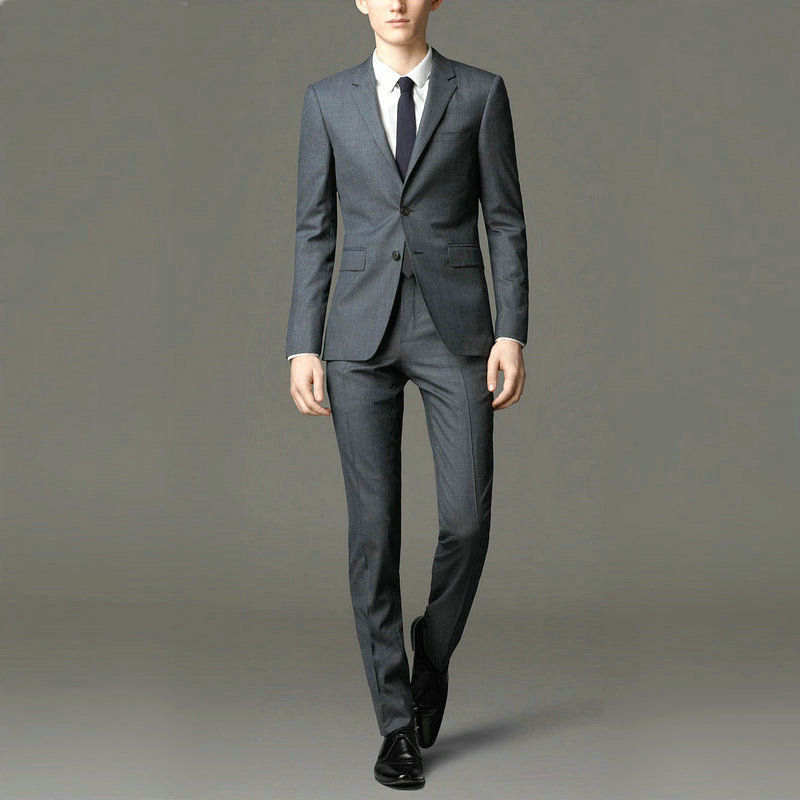 Autumn and winter men's suits