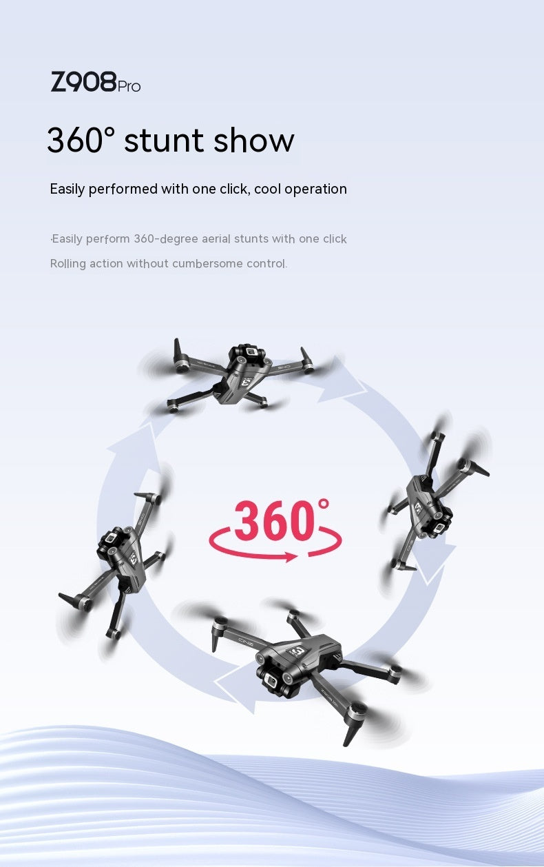 Drone UAV Optical Flow Dual Camera