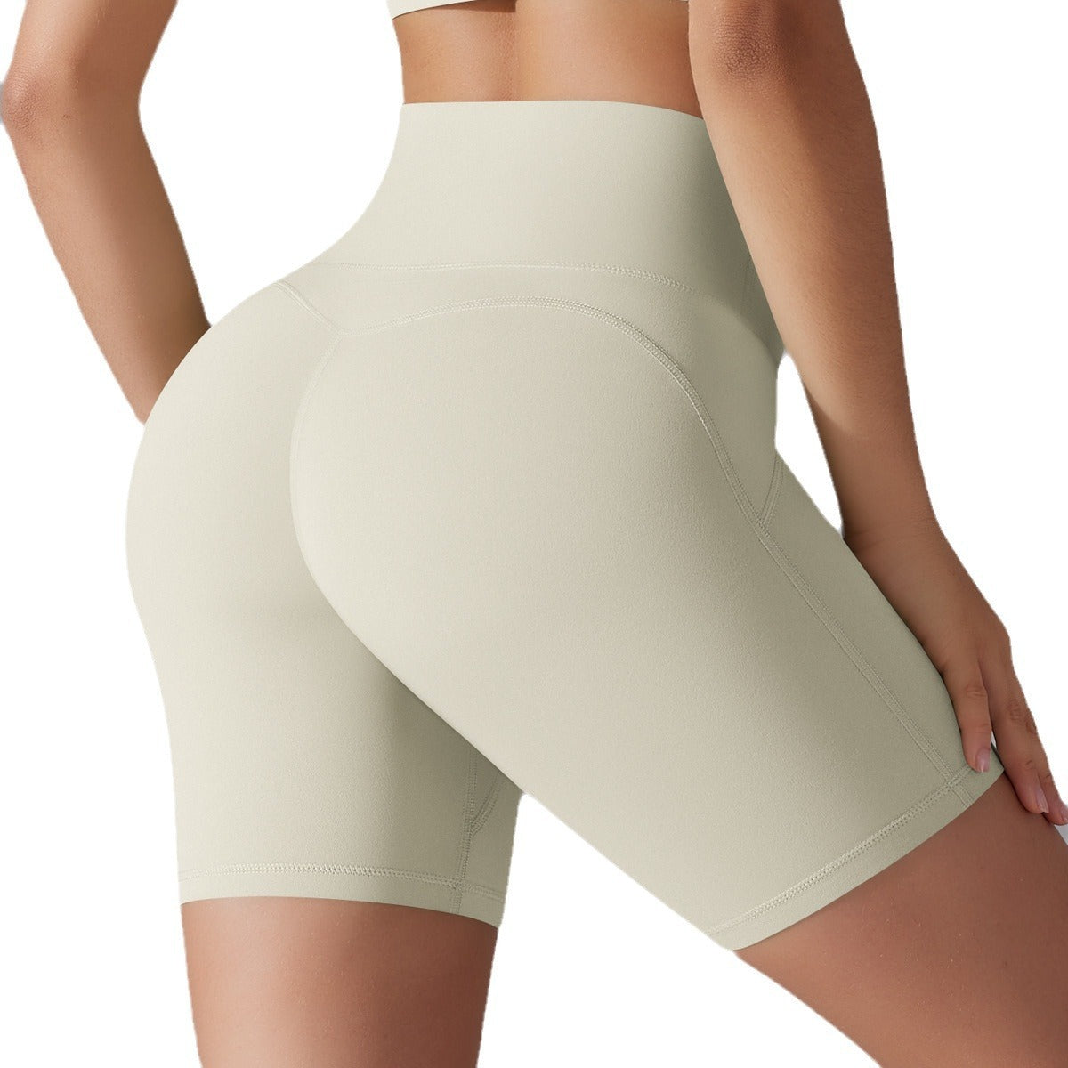 Women's High Waist Yoga Shorts