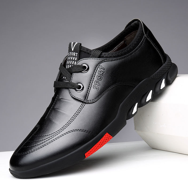 Leather Shoes Mens New 2024