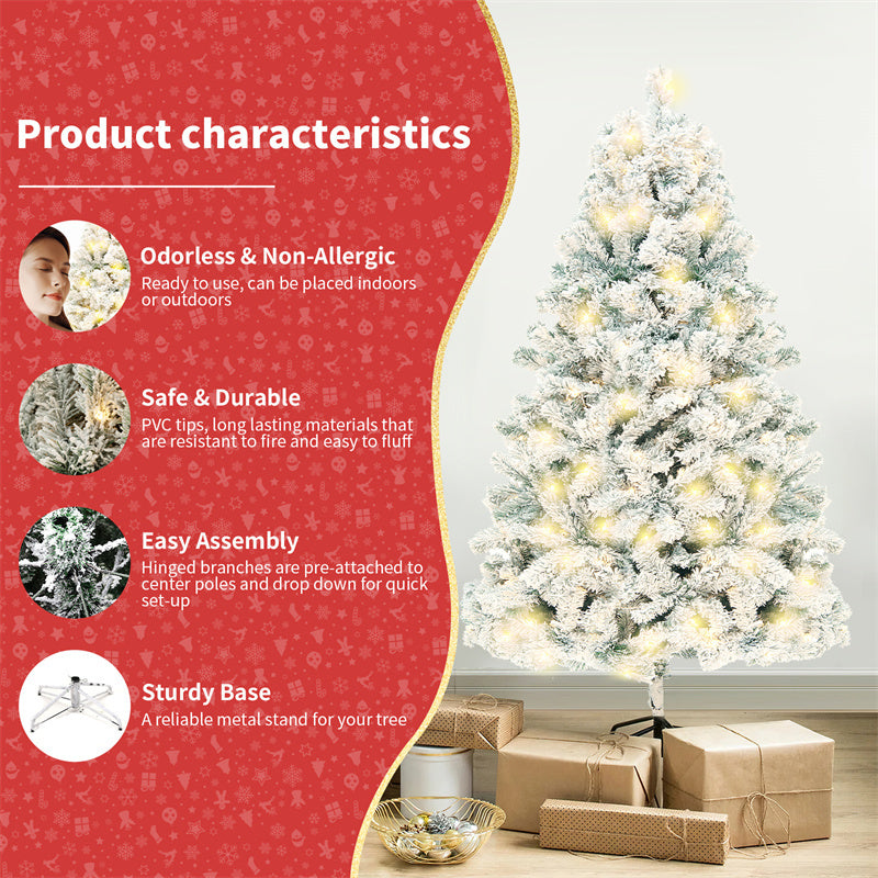 Christmas Tree PVC Artificial Snow Christmas & Christmas Decoration Supplies