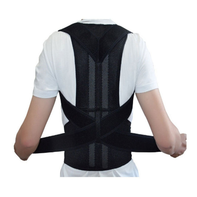 Back Fixation Belt Male And Female Spine Posture Correction Belt