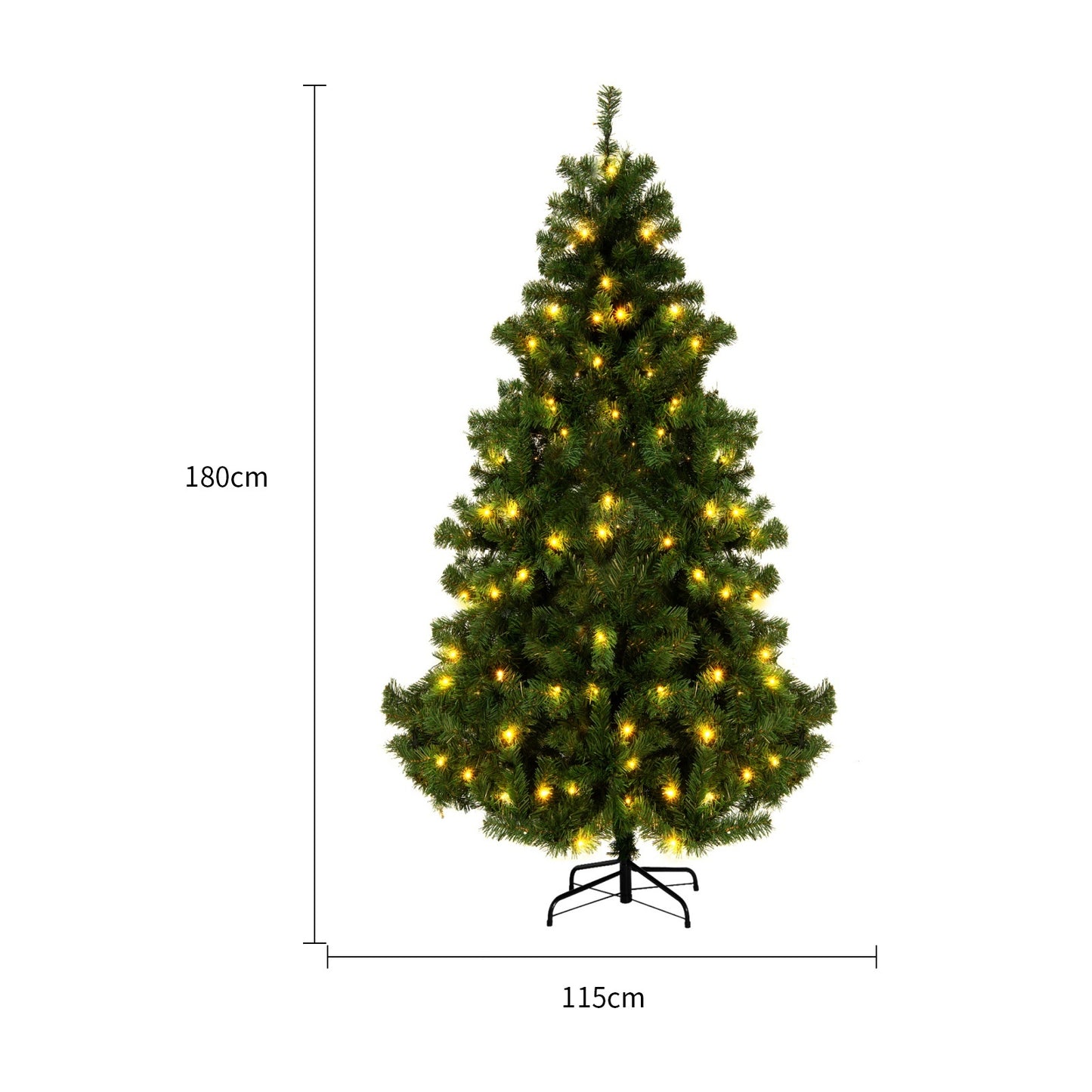 Christmas Tree PVC Artificial Snow Christmas & Christmas Decoration Supplies