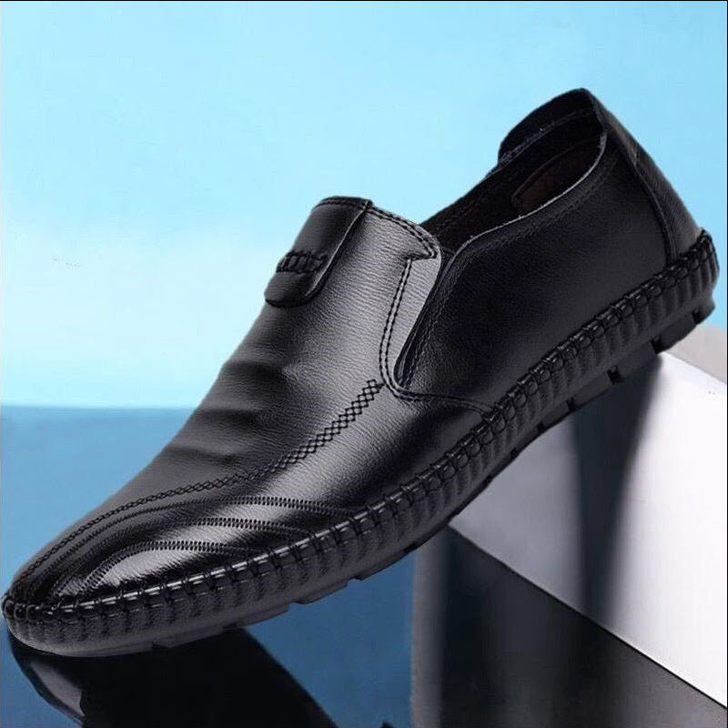 Leather Shoes Mens New 2024