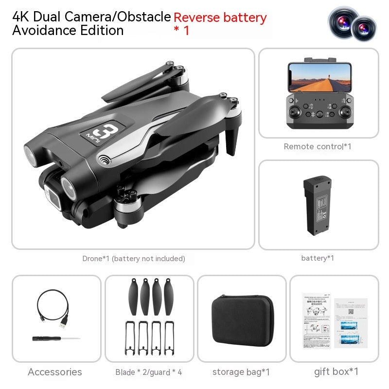 Drone UAV Optical Flow Dual Camera