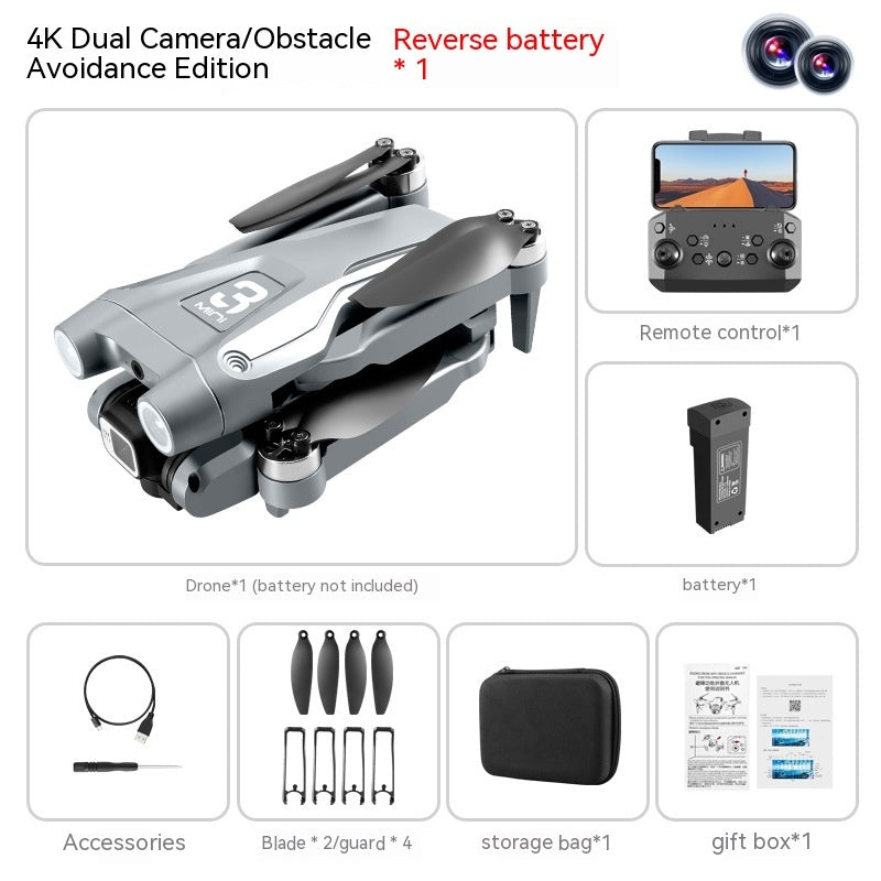 Drone UAV Optical Flow Dual Camera