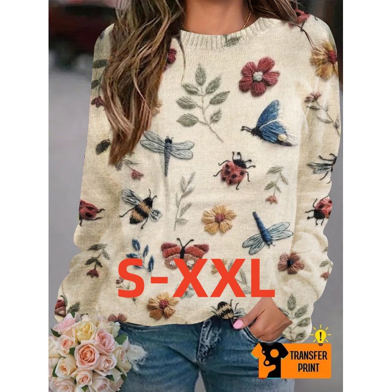 European And American Plus Size Autumn And Winter Sweater