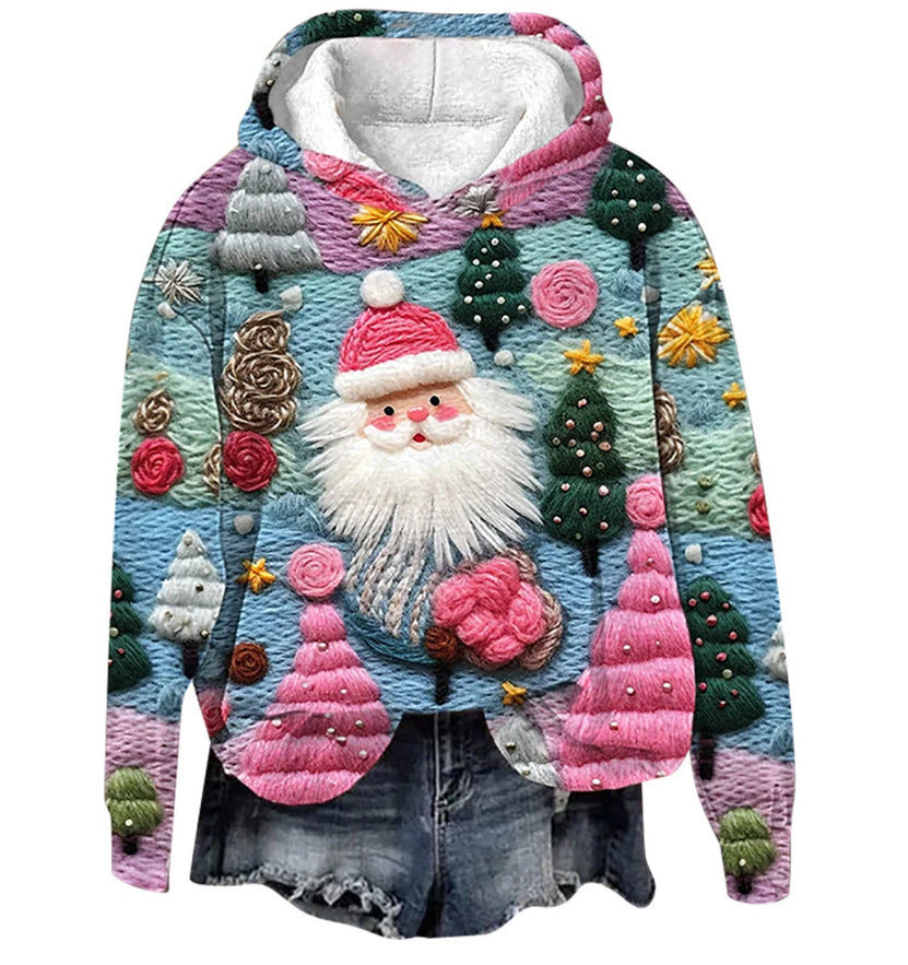 3D Sweater Hot Digital Printing Hoodie