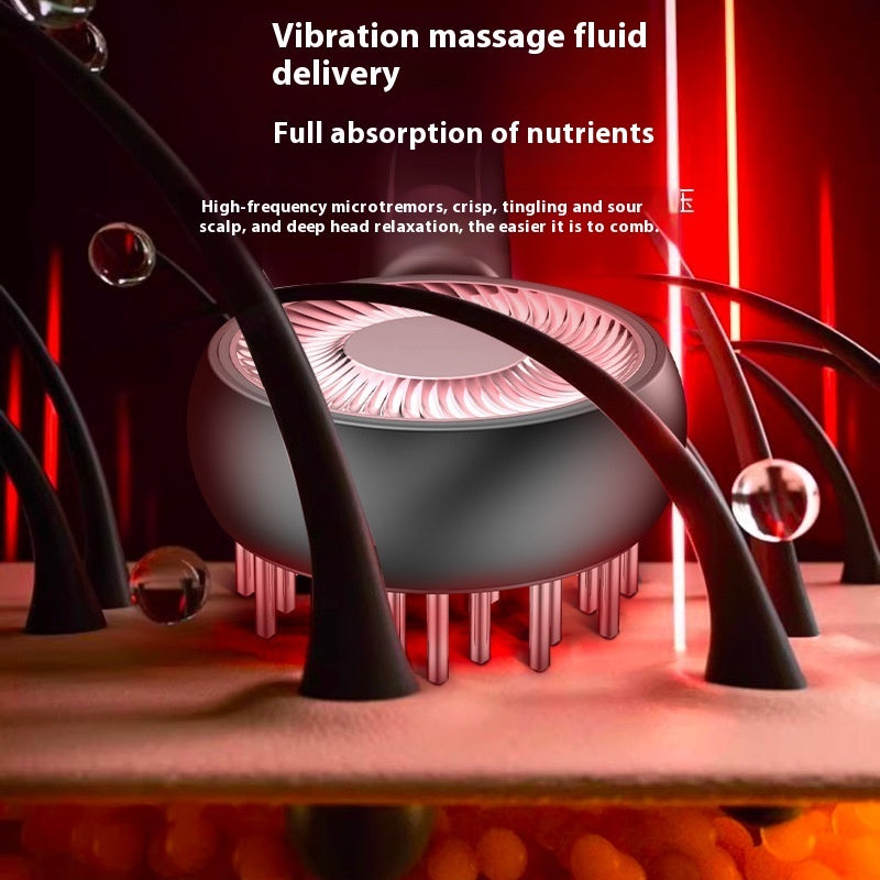 Massage Comb Scalp Massager Hair Care Instrument