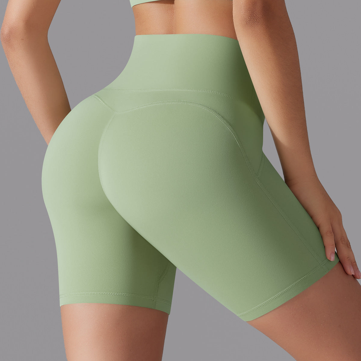 Women's High Waist Yoga Shorts