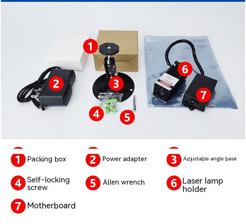 Outdoor Landmark Laser Light Long-range Coarse Beam Laser