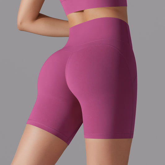 Women's High Waist Yoga Shorts