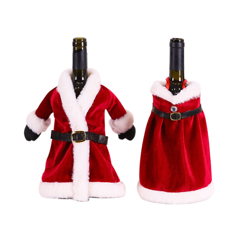 Christmas Decorations Wine Bottle Socks