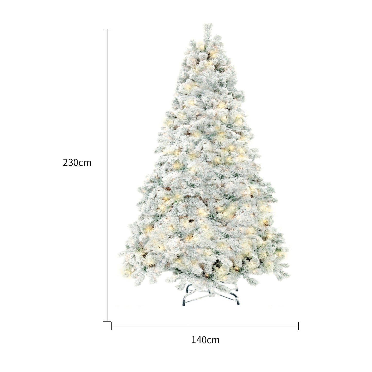 Christmas Tree PVC Artificial Snow Christmas & Christmas Decoration Supplies