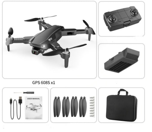 Drone - GPS High-definition Dual Camera