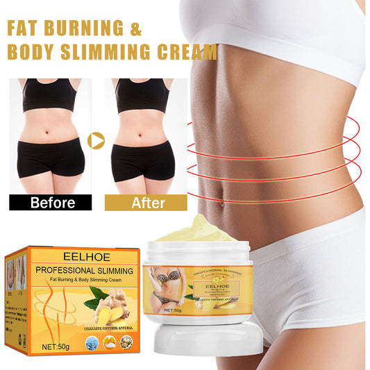 Fat Burning Body Weight Loss Cream - EELHOE Ginger Weight Loss Cream Slimming