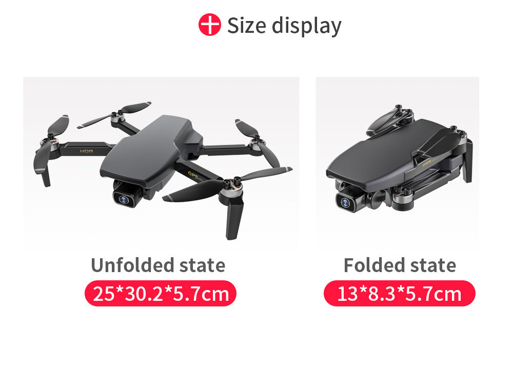 Drone - 4K Aerial Camera New Product Remote Control Plane