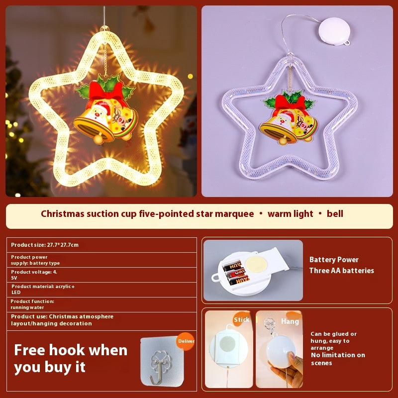 Led Lights Led Christmas Star Light Decoration For Window & Door