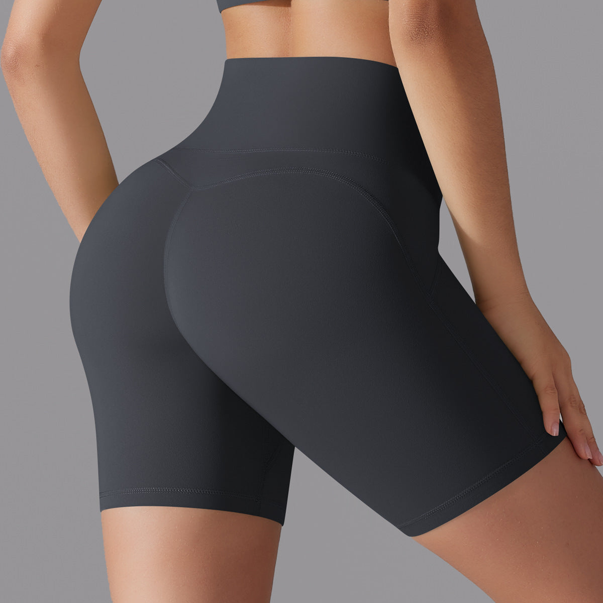 Women's High Waist Yoga Shorts