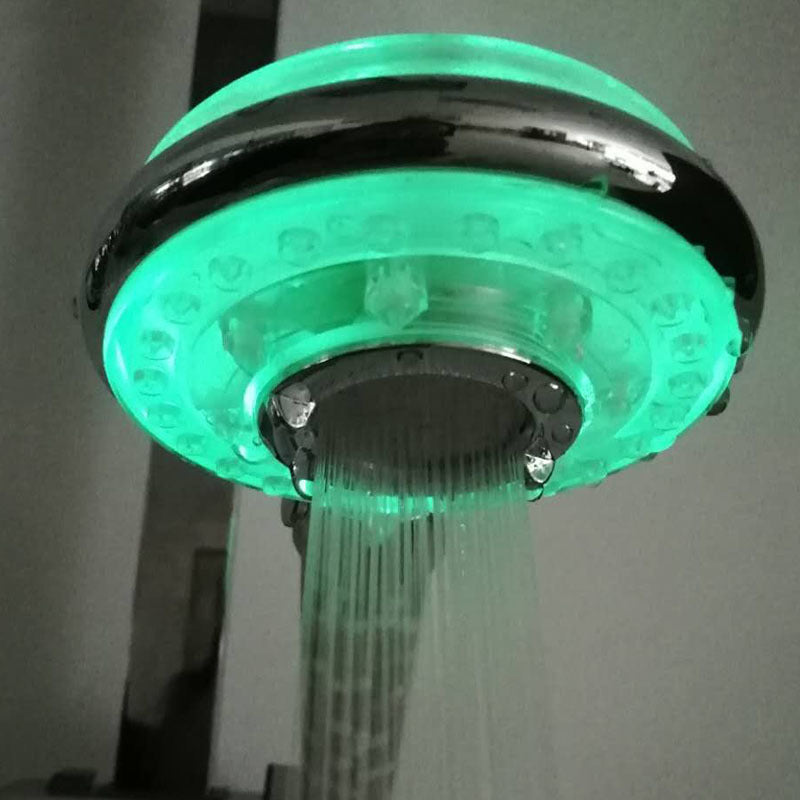 Negative Ion Multifunctional Luminous Shower Led Handheld Shower Head