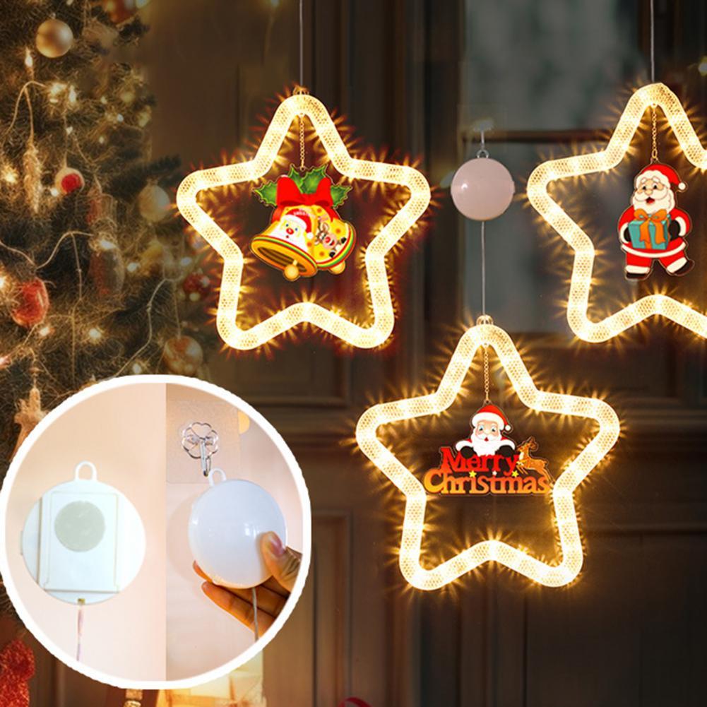 Led Lights Led Christmas Star Light Decoration For Window & Door