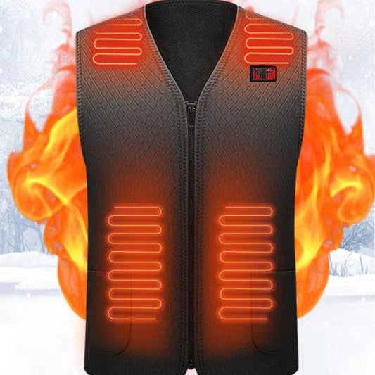 Full-body Warm Electric Heating Clothes For Men And Women