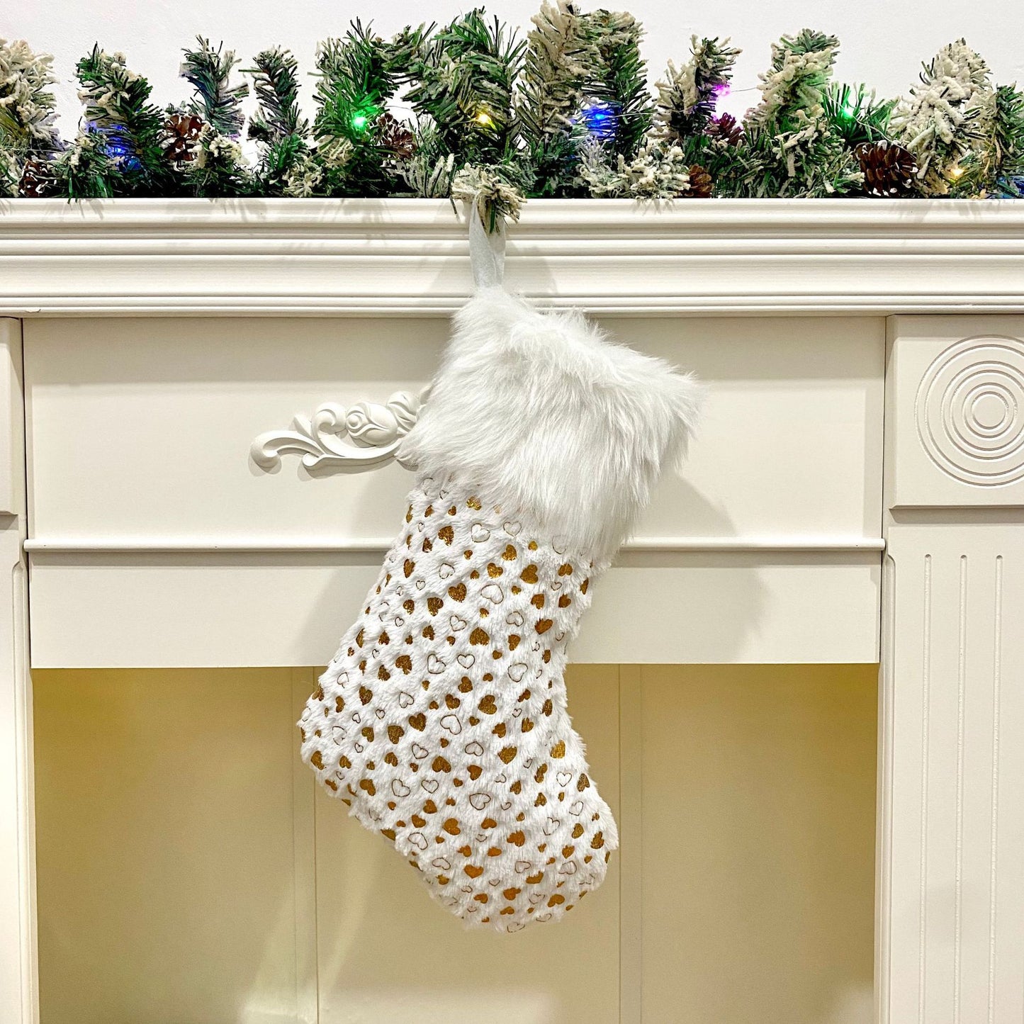 Christmas Decoration & Gilding Plush - Socks Gift Bag