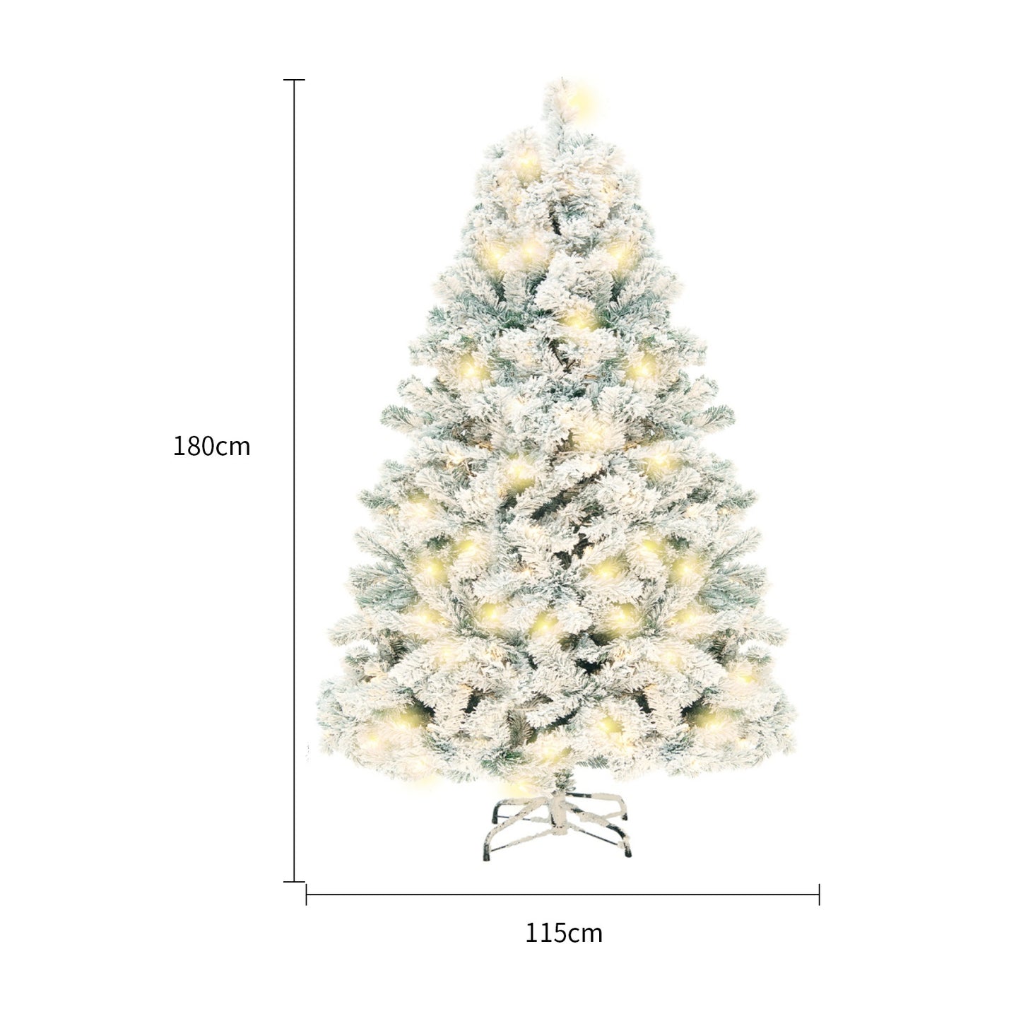 Christmas Tree PVC Artificial Snow Christmas & Christmas Decoration Supplies