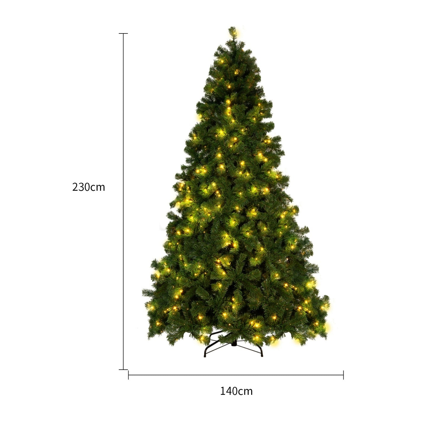 Christmas Tree PVC Artificial Snow Christmas & Christmas Decoration Supplies