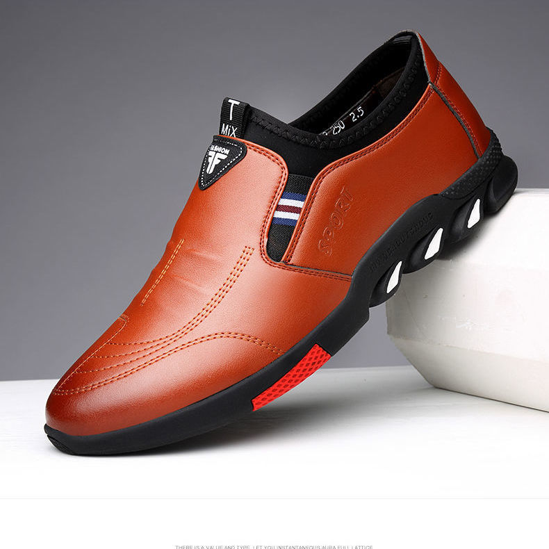 Leather Shoes Mens New 2024