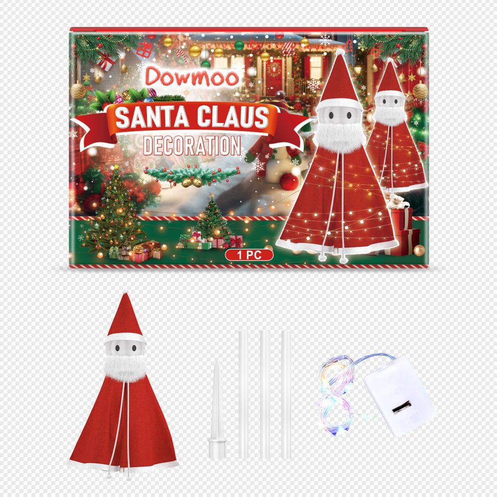 Christmas Decorations Place Atmosphere Toys