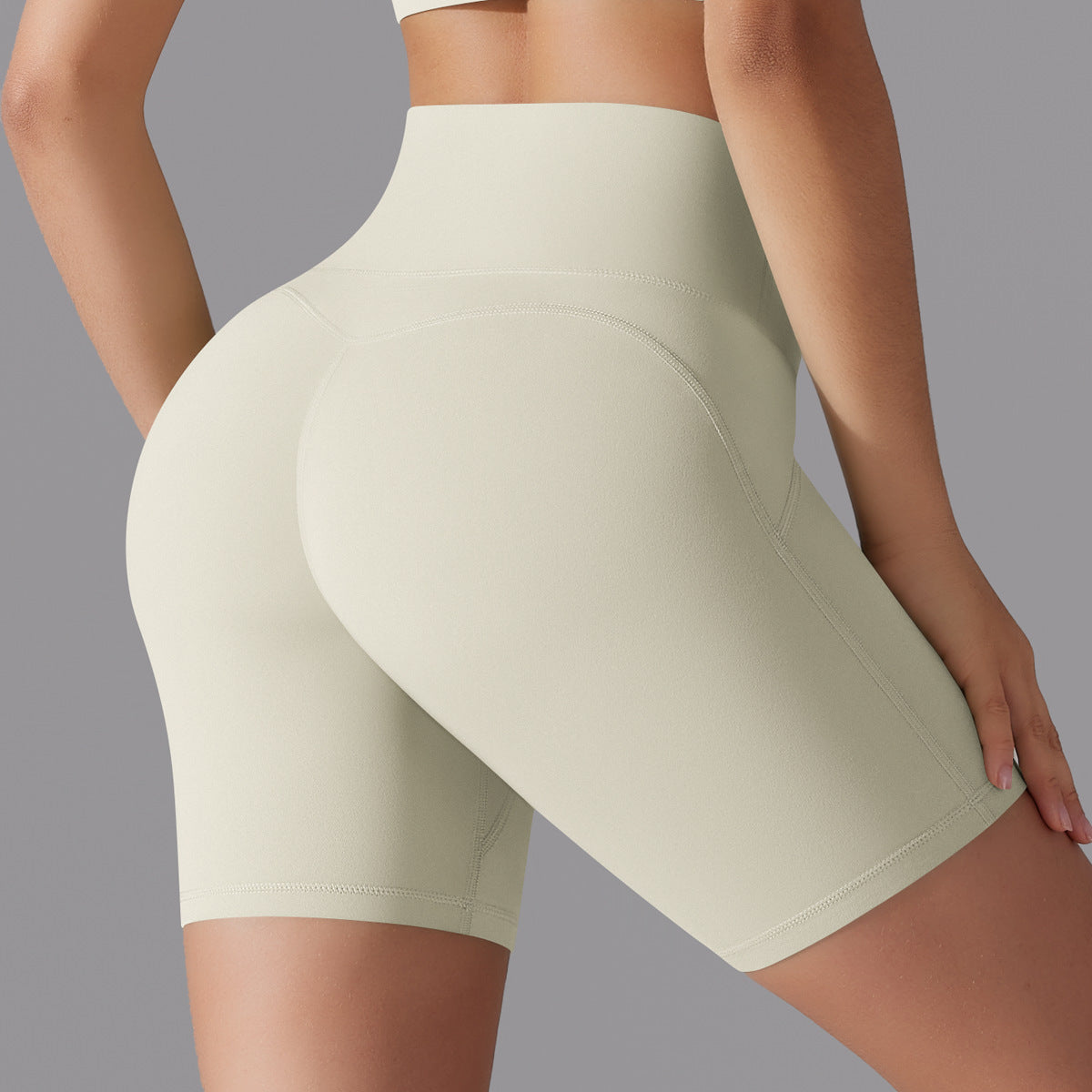 Women's High Waist Yoga Shorts