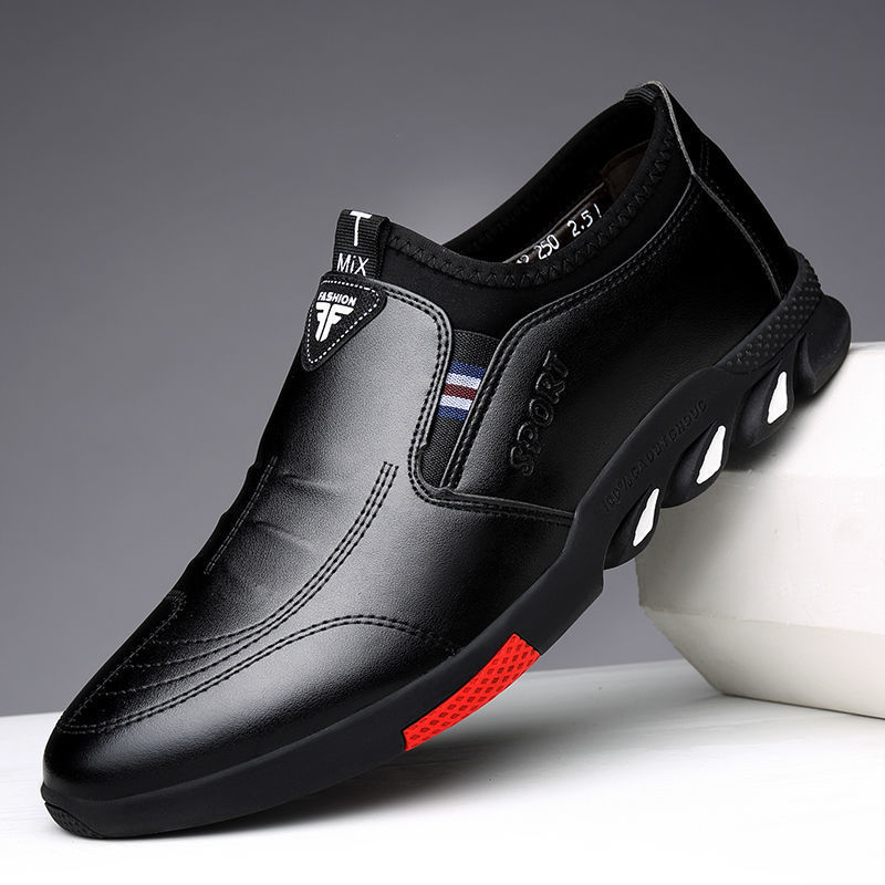 Leather Shoes Mens New 2024