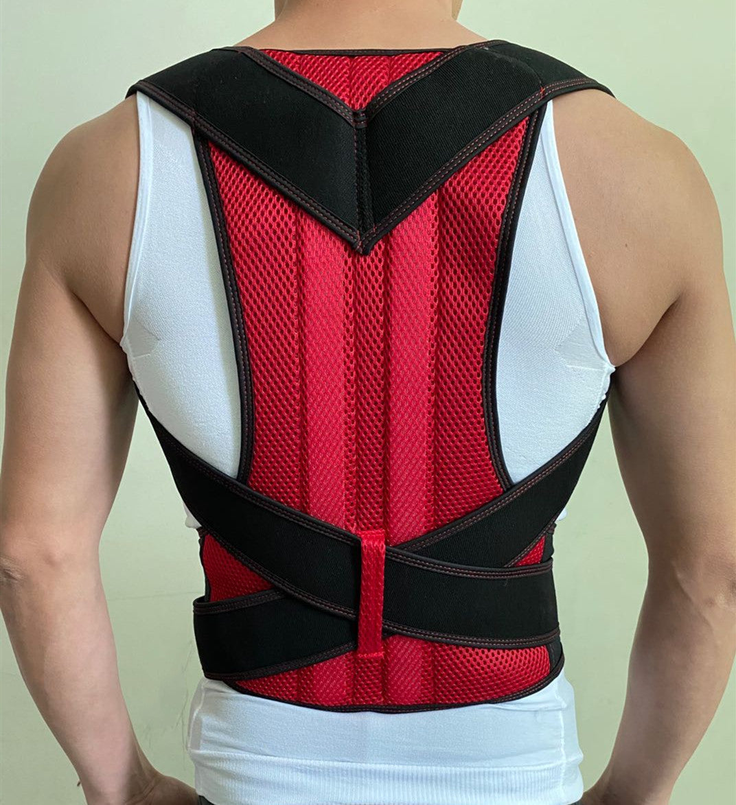 Back Fixation Belt Male And Female Spine Posture Correction Belt