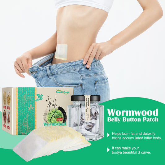 Weight Loss Patch & South Moon Detox - Herbal Abdominal