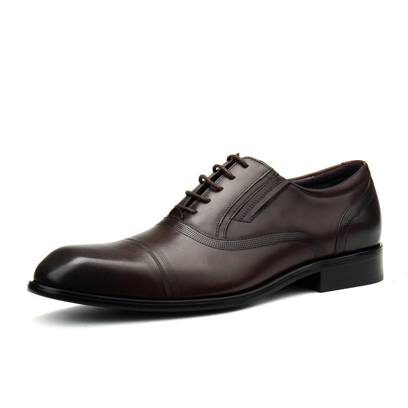 Fashion Mens Formal Leather Shoes Italian Design